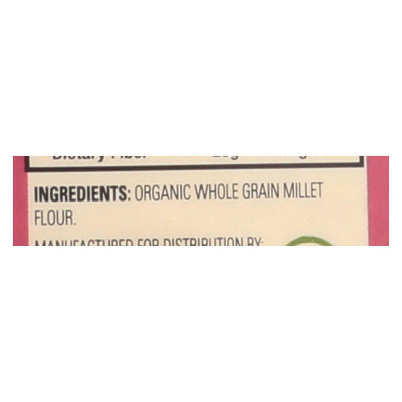 Arrowhead Mills - Organic Millet Flour - Gluten Free - Case Of 6 - 23 Oz. - Eco-Friendly Home & Grocery