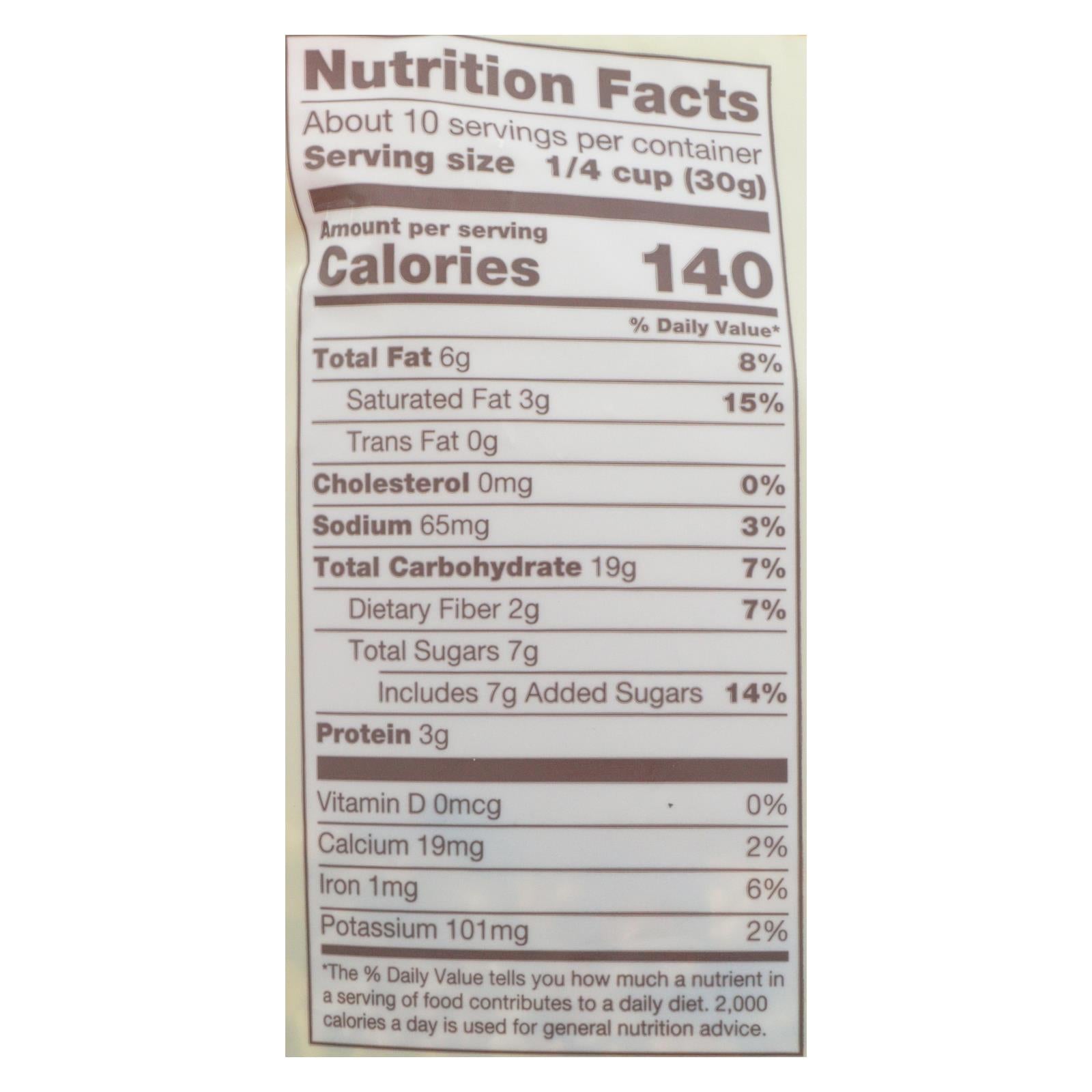 Bob's Red Mill - Granola Cranberry Almond - Case Of 6 - 11 Oz - GreatEagleInc