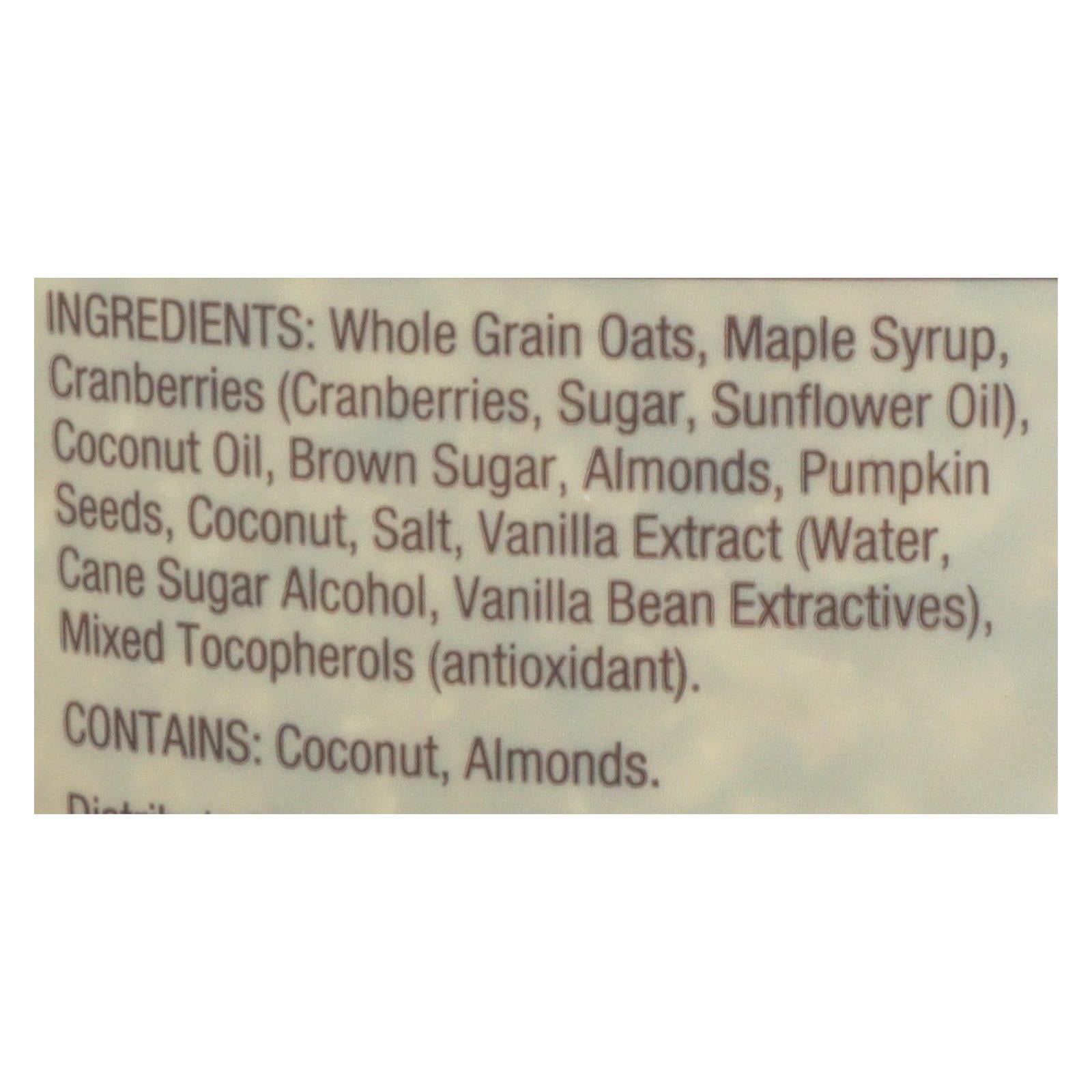 Bob's Red Mill - Granola Cranberry Almond - Case Of 6 - 11 Oz - GreatEagleInc