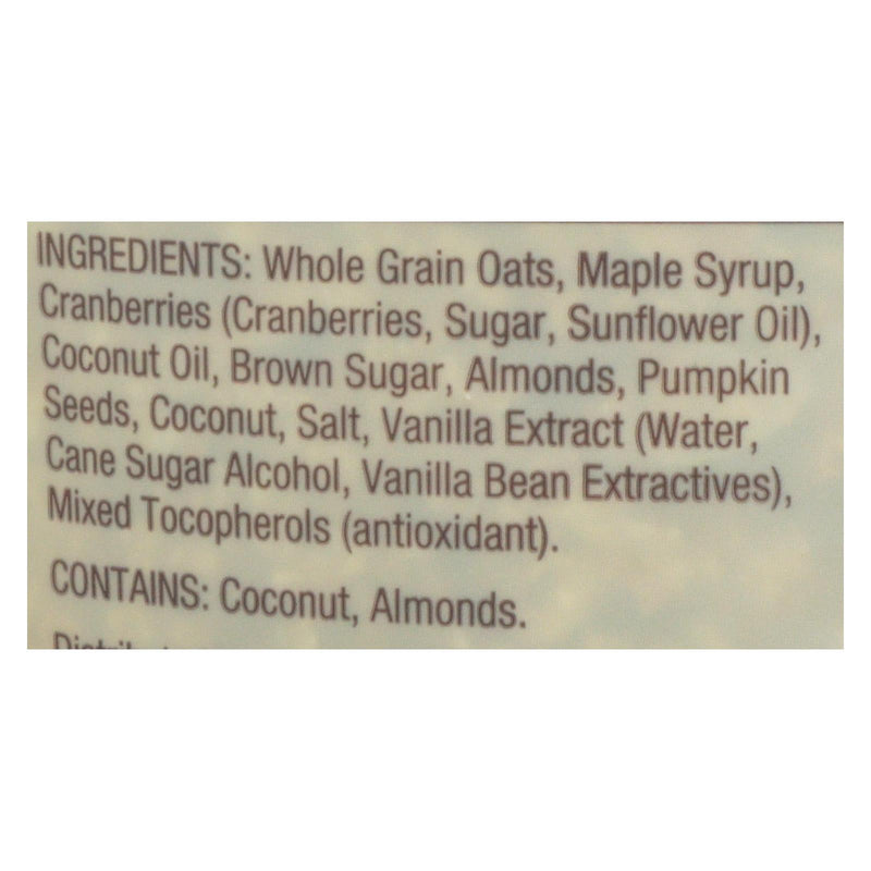 Bob's Red Mill - Granola Cranberry Almond - Case Of 6 - 11 Oz - GreatEagleInc