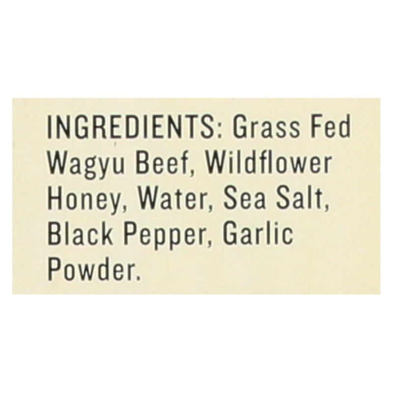 Epic - Strips - Wagyu Beef Steak - Case Of 20 - .8 Oz - GreatEagleInc