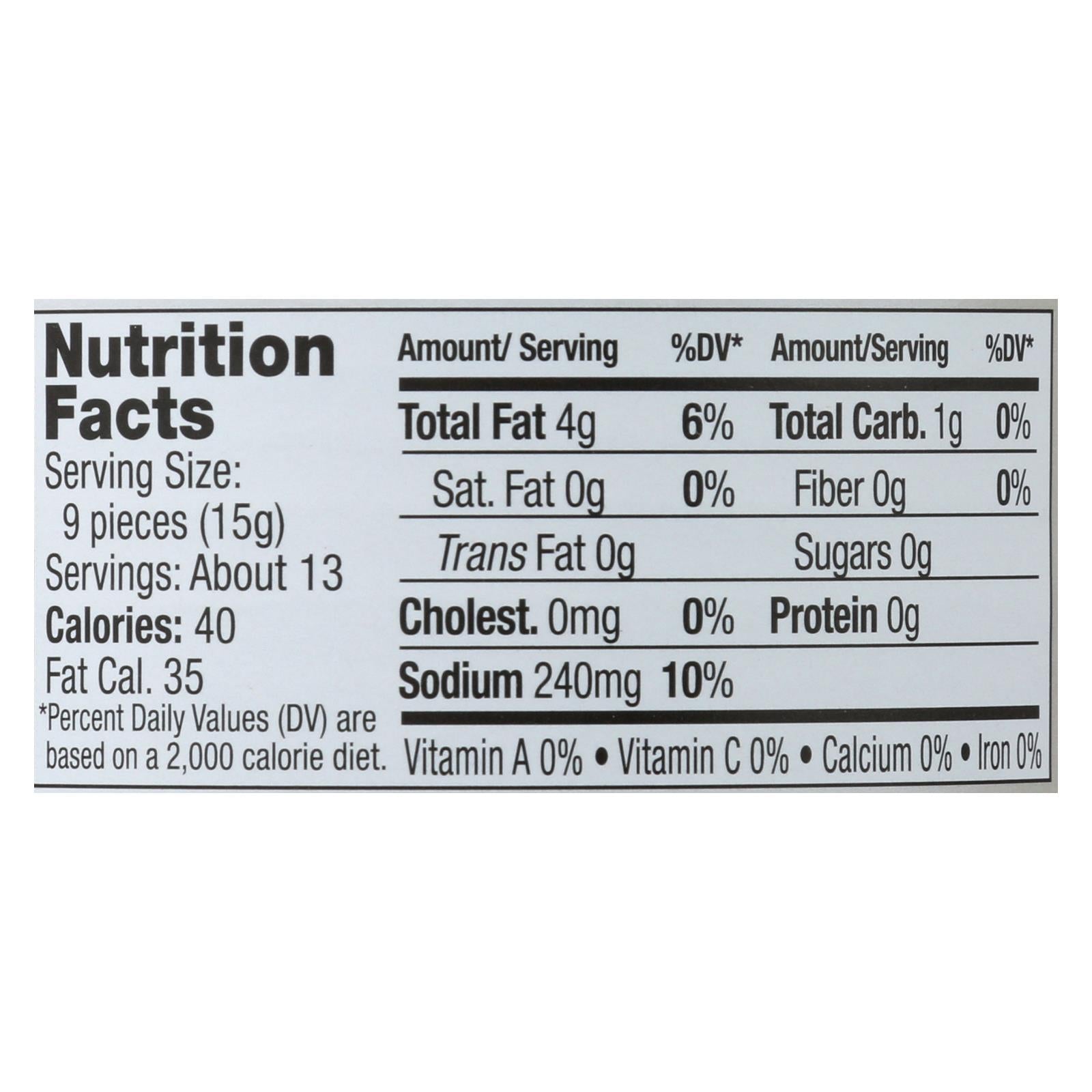 Jeff's Natural Jeff's Natural Kalamata Olive - Kalamata - Case Of 6 - 7 Oz. - GreatEagleInc