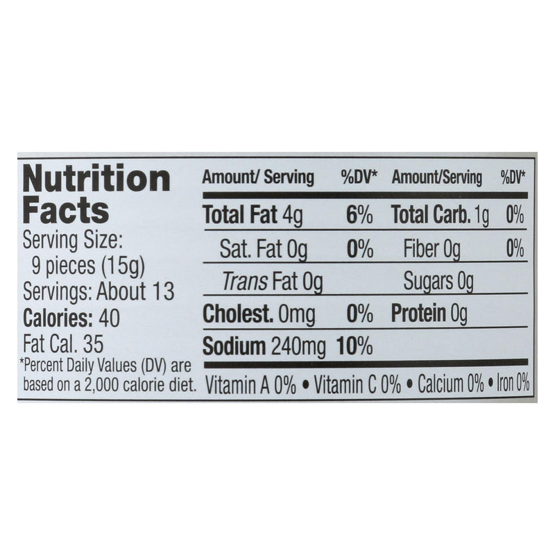 Jeff's Natural Jeff's Natural Kalamata Olive - Kalamata - Case Of 6 - 7 Oz. - GreatEagleInc