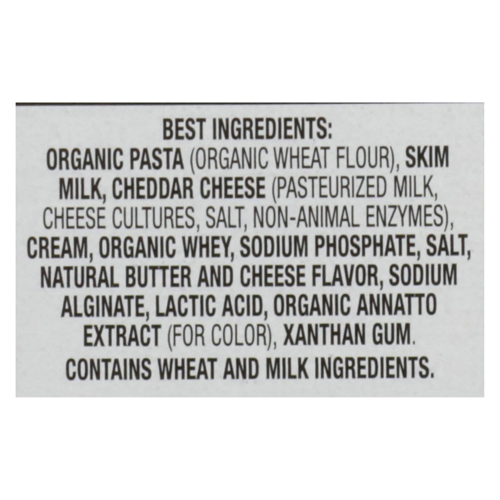 Annie's Homegrown - Mac&chs Dlx Shl Chd - Case Of 12 - 11.3 Oz - GreatEagleInc