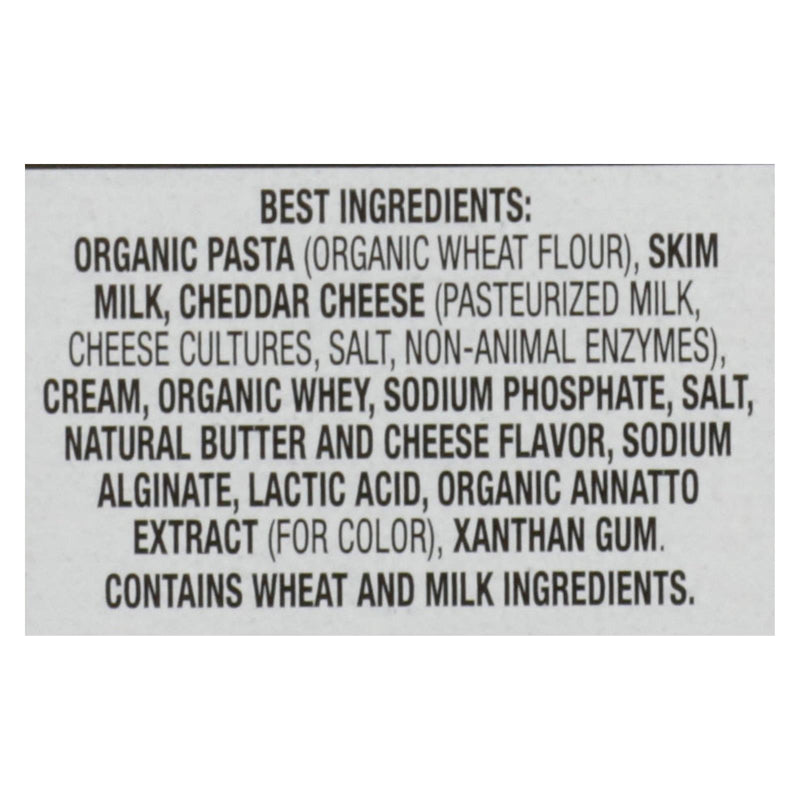 Annie's Homegrown - Mac&chs Dlx Shl Chd - Case Of 12 - 11.3 Oz - GreatEagleInc