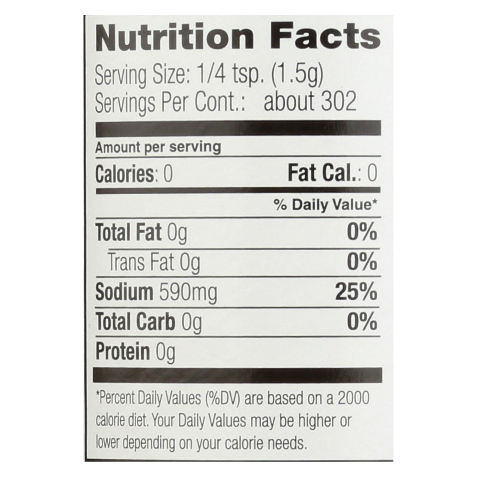 David's Kosher Salt - Case Of 12 - 16 Oz - Eco-Friendly Home & Grocery