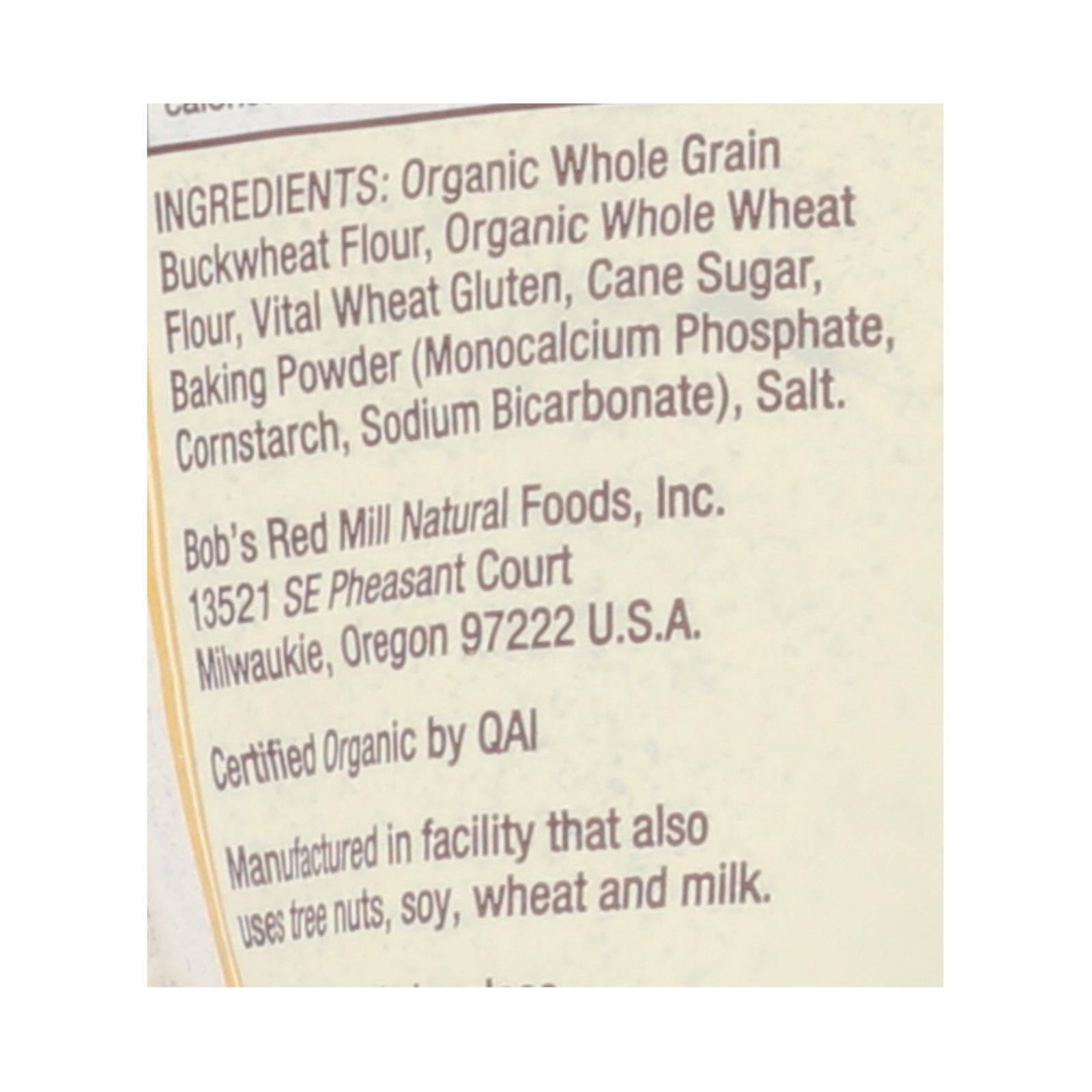 Bob's Red Mill - Pancake/waffle Bckwht - Case Of 4 - 24 Oz - GreatEagleInc