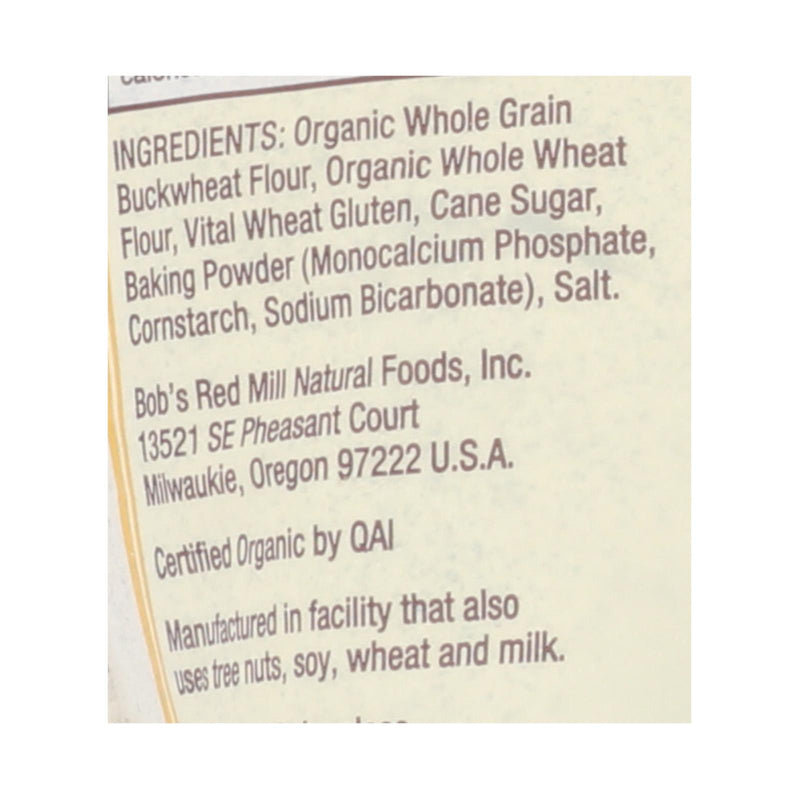 Bob's Red Mill - Pancake/waffle Bckwht - Case Of 4 - 24 Oz - GreatEagleInc