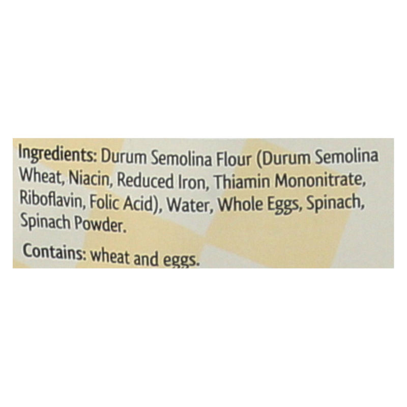 Al Dente - Fettuccine - Spinach - Case Of 6 - 12 Oz. - GreatEagleInc