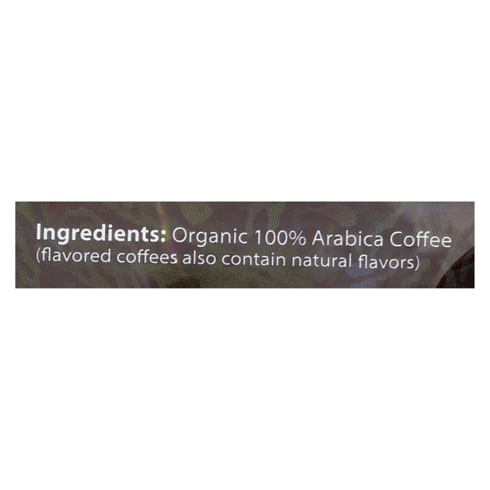 Organic Coffee Coffee - Organic - Ground - French Roast - 12 Oz - Case Of 6 - Eco-Friendly Home & Grocery