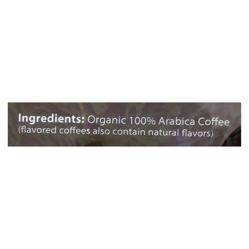 Organic Coffee Coffee - Organic - Ground - French Roast - 12 Oz - Case Of 6 - Eco-Friendly Home & Grocery