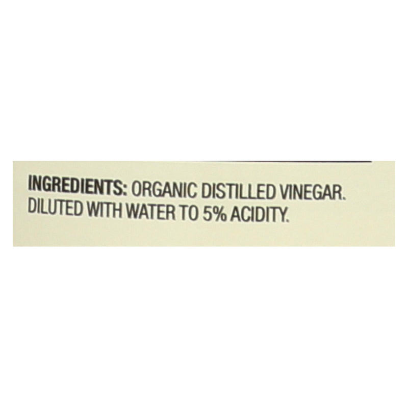 Spectrum Naturals Organic Distilled White Vinegar - Case Of 12 - 32 Fl Oz. - Eco-Friendly Home & Grocery
