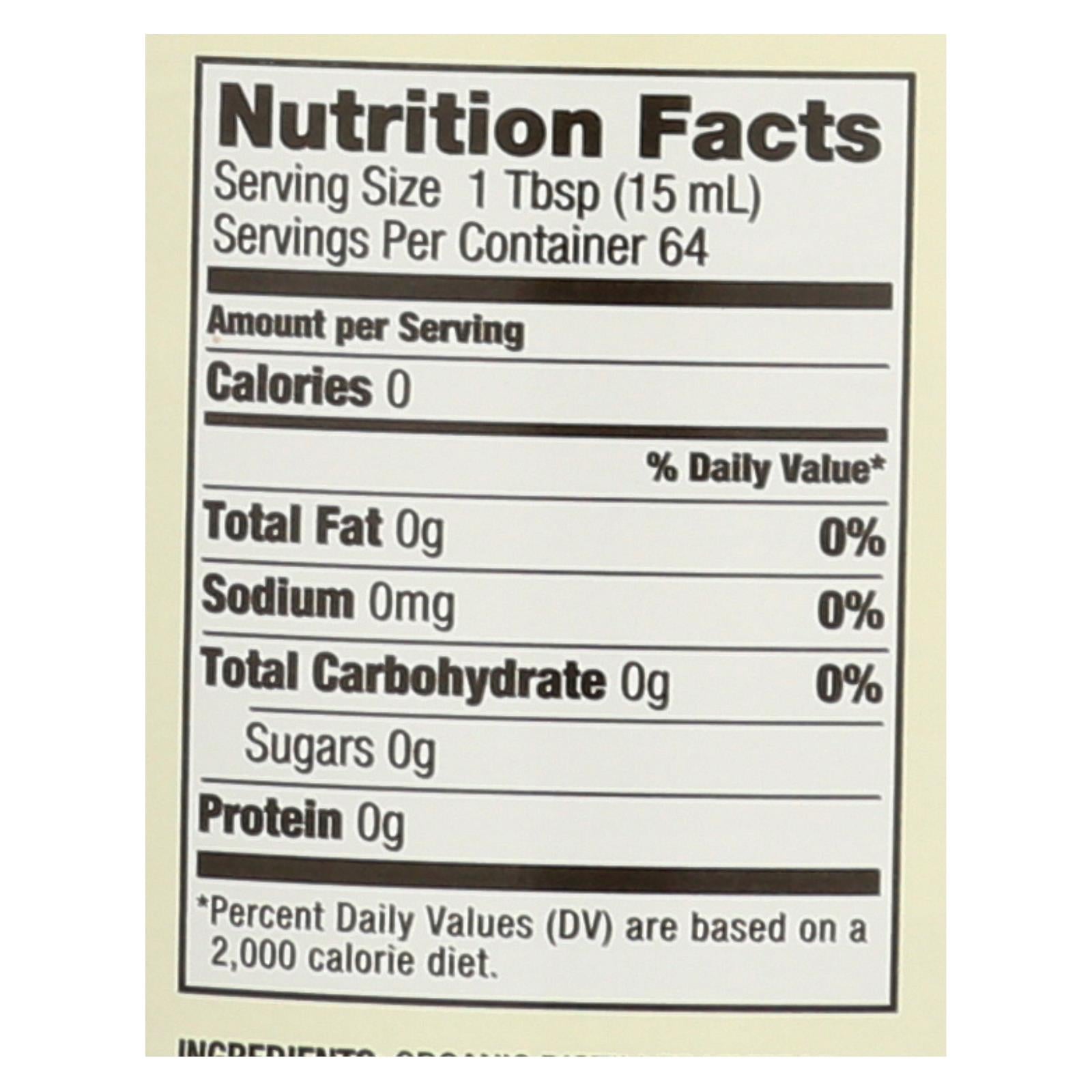 Spectrum Naturals Organic Distilled White Vinegar - Case Of 12 - 32 Fl Oz. - Eco-Friendly Home & Grocery