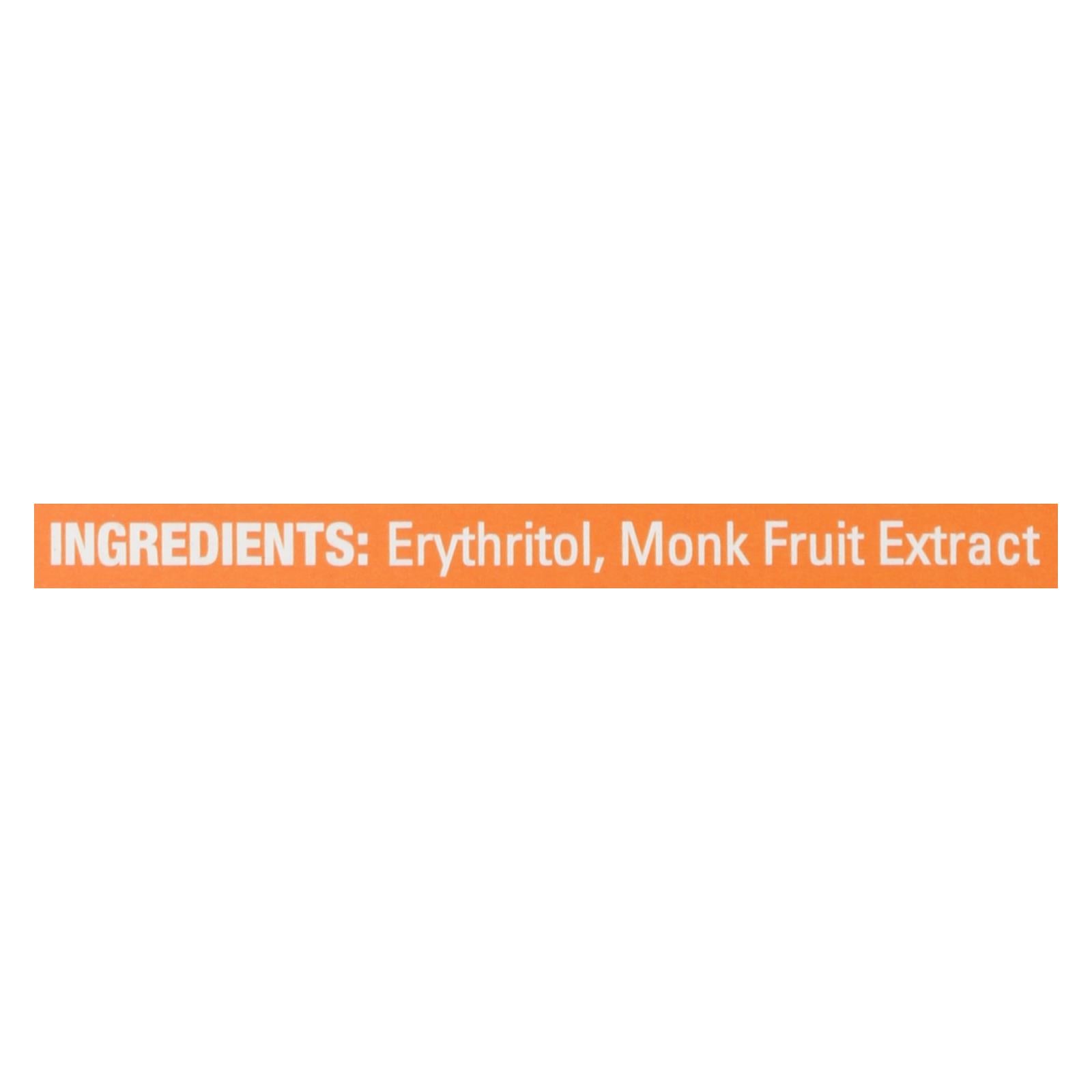 Monk Fruit In The Raw - Swtnr Mnk Fruit N Rw Keto - Case Of 8-40 Pkt - GreatEagleInc