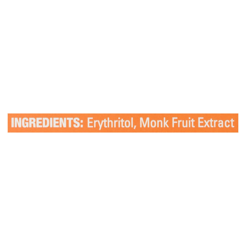 Monk Fruit In The Raw - Swtnr Mnk Fruit N Rw Keto - Case Of 8-40 Pkt - GreatEagleInc
