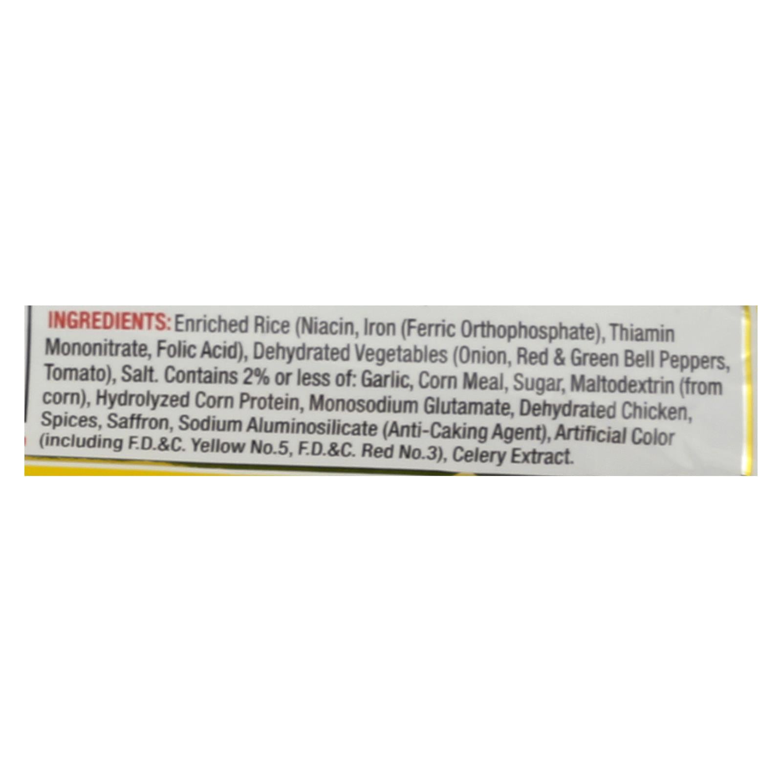 Vigo Yellow Rice - Case Of 12 - 16 Oz. - GreatEagleInc