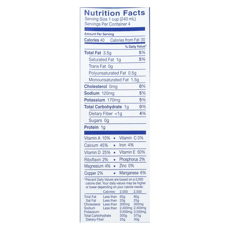 Almond Breeze - Almond Coconut Milk - Unsweetened - Case Of 12 - 32 Fl Oz. - GreatEagleInc