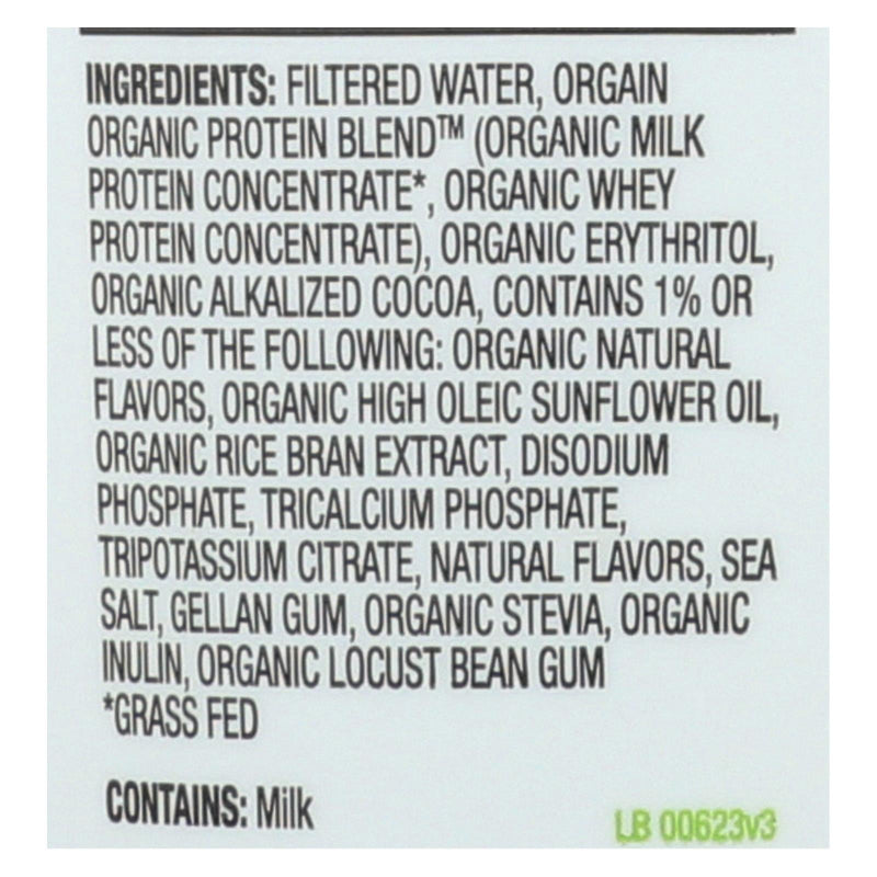 Orgain Creamy Chocolate Nutritional Protein Shake - Case Of 12 - 14 Fz - Home & Garden
