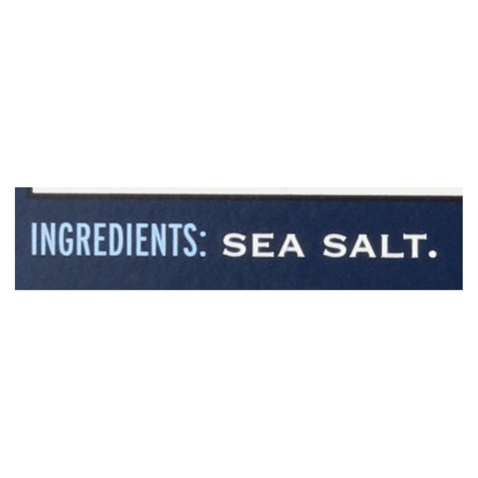 La Baleine Sea Salt - Kosher Sea Salt - Case Of 9-33.5 Oz - GreatEagleInc