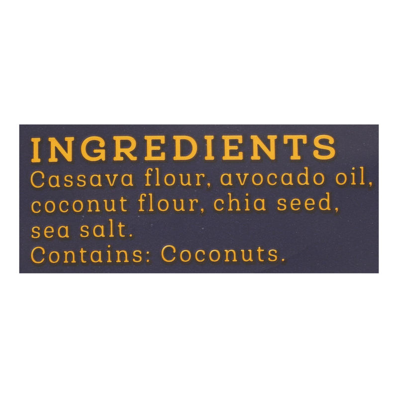 Siete - Tort Chip Sea Salt Green Free - Case Of 24 - 1 Oz - GreatEagleInc