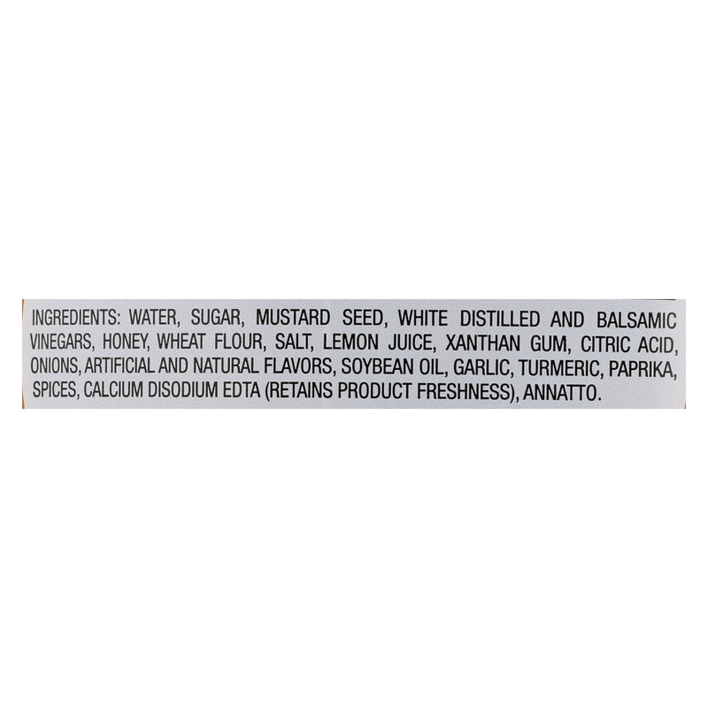 Inglehoffer - Mustard - Sweet Hot - 10.25 Oz - Case Of 6 - Eco-Friendly Home & Grocery