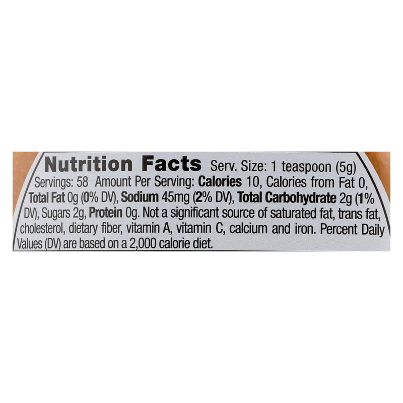 Inglehoffer - Mustard - Sweet Hot - 10.25 Oz - Case Of 6 - Eco-Friendly Home & Grocery