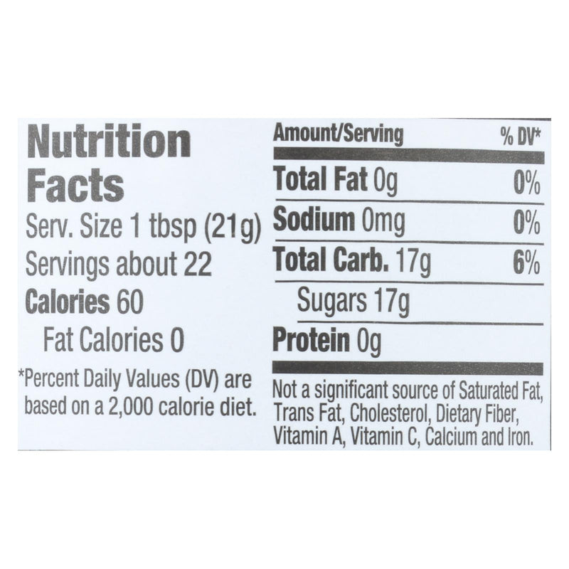 Wholesome Sweeteners Organic Raw Honey - Liquid Sweetener - Case Of 6 - 16 Oz. - GreatEagleInc