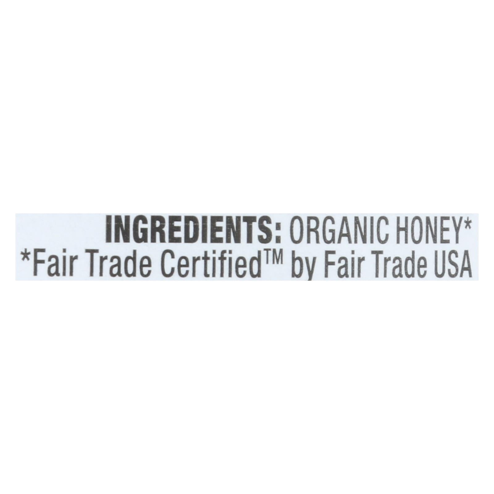 Wholesome Sweeteners Organic Raw Honey - Liquid Sweetener - Case Of 6 - 16 Oz. - GreatEagleInc