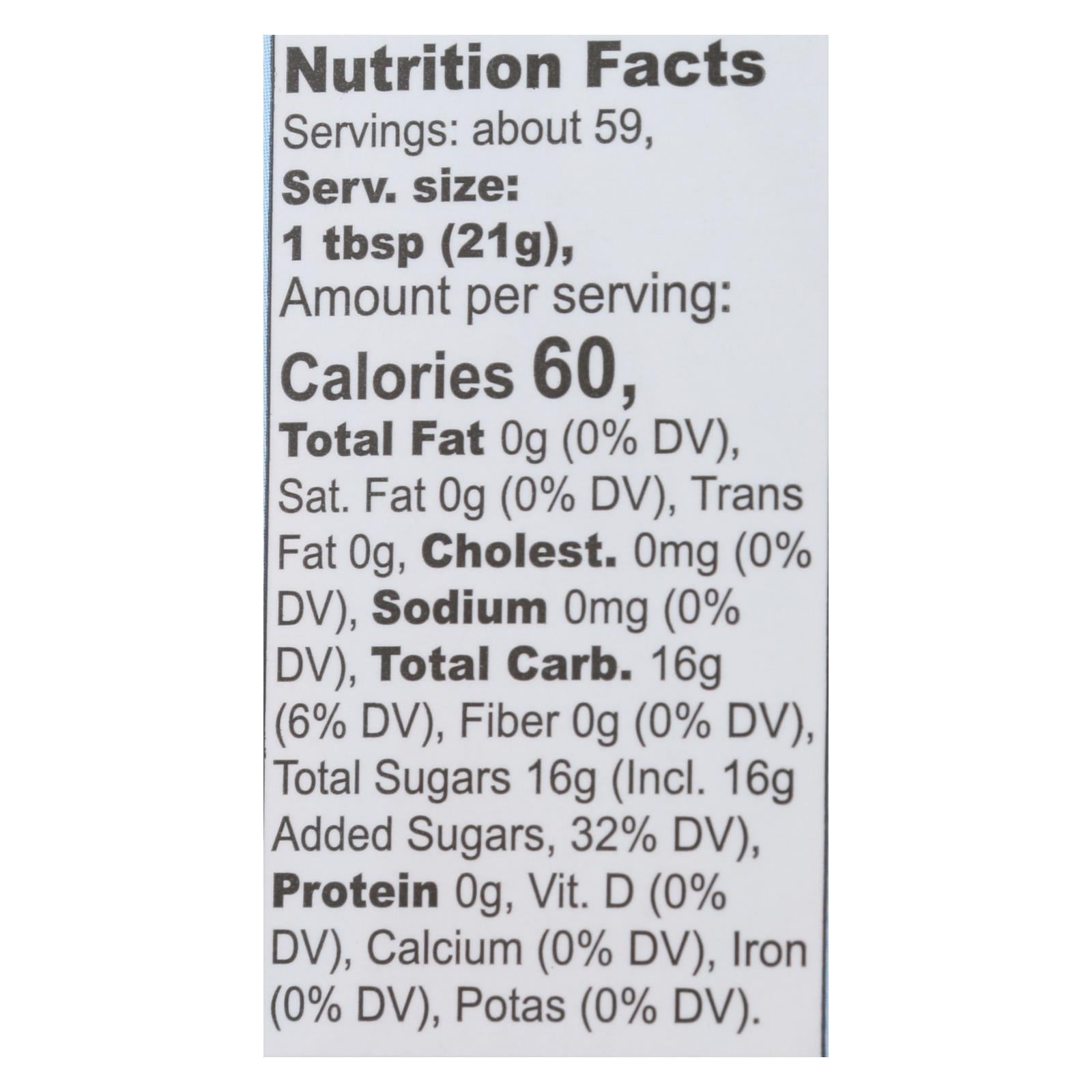 Wholesome Sweeteners Blue Agave - Organic - 44 Oz - Case Of 6 - GreatEagleInc