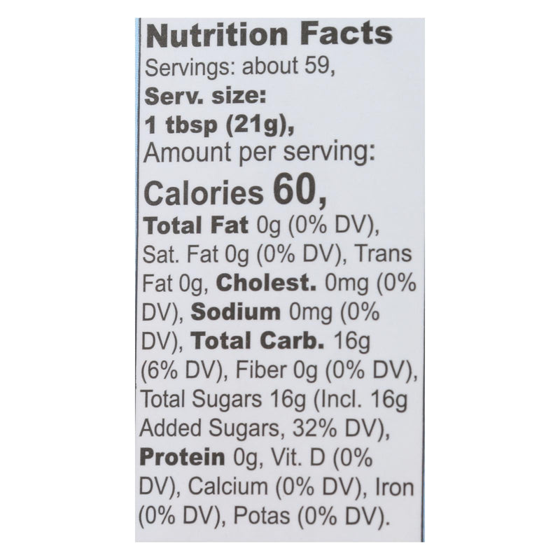 Wholesome Sweeteners Blue Agave - Organic - 44 Oz - Case Of 6 - GreatEagleInc