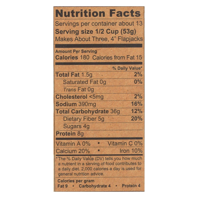 Kodiak Cakes Flapjack And Waffle Mix - Buttermilk And Honey - Case Of 6 - 24 Oz. - GreatEagleInc