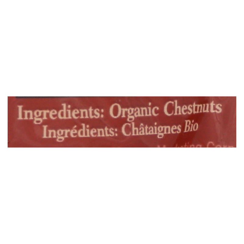 Gefen Whole Chestnuts - Low Fat - Case Of 12 - 5.2 Oz. - Eco-Friendly Home & Grocery