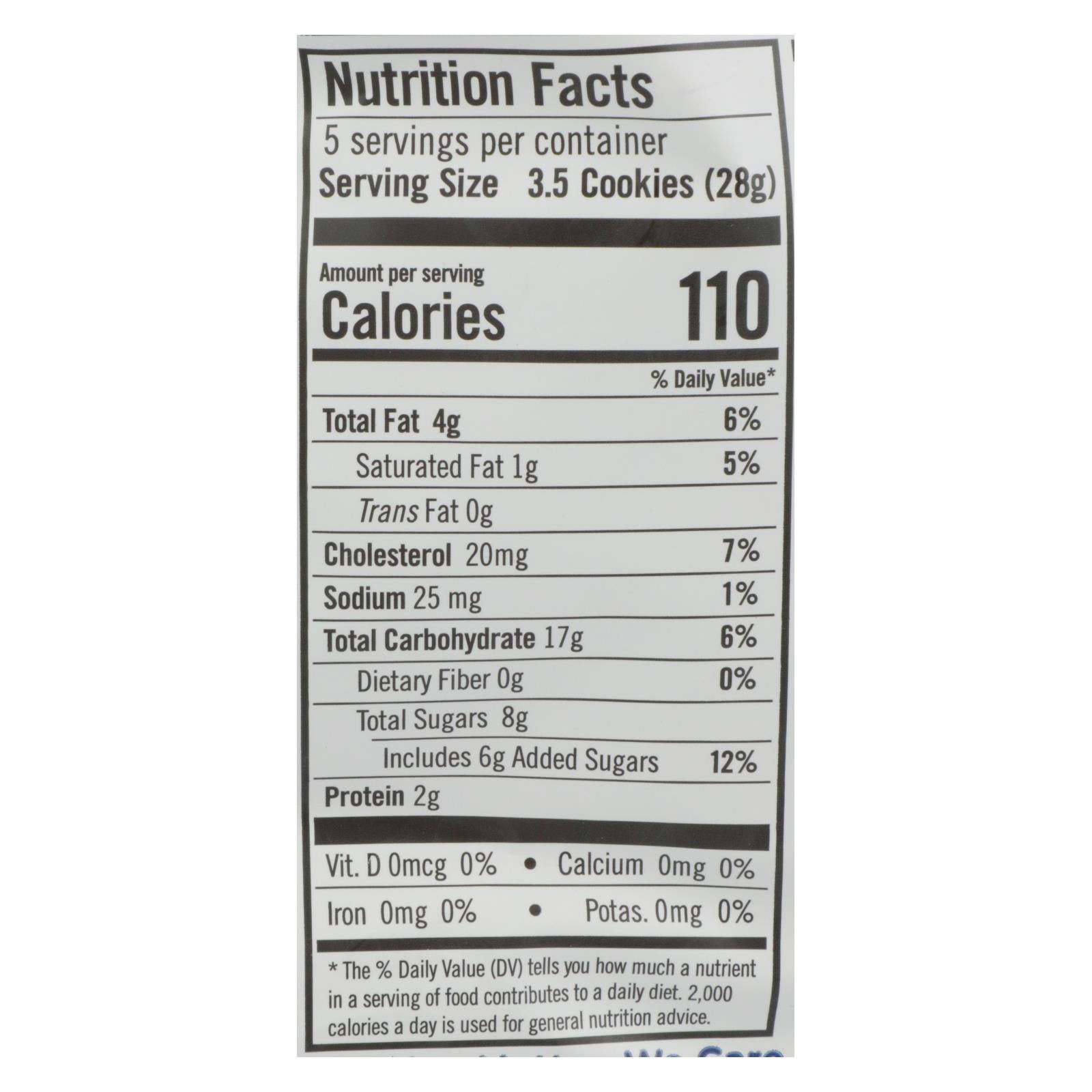 Cooper Street - Ckies Michigan Blueberry - Case Of 6 - 5 Oz - GreatEagleInc