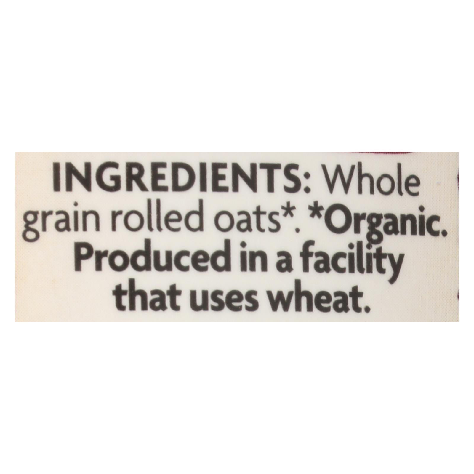 Nature's Path Oats - Old Fashioned - Case Of 6 - 18 Oz. - GreatEagleInc