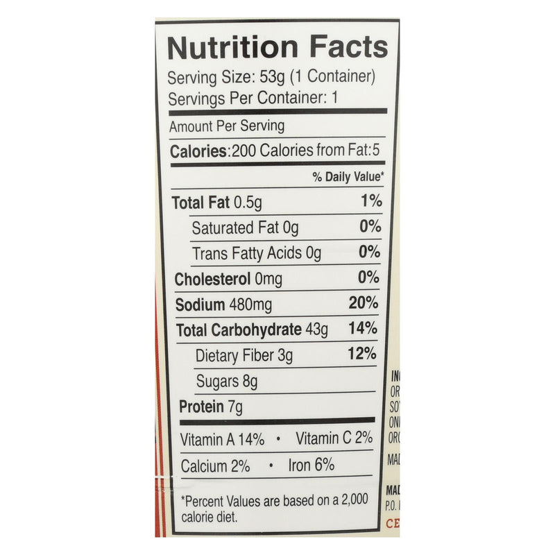 Dr. Mcdougall’s Asian Noodle Soup, Teriyaki  - Case Of 6 - 1.9 Oz - GreatEagleInc