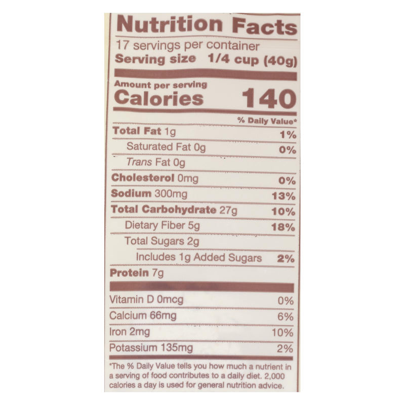 Bob's Red Mill - Pancake/waffle 7 Green - Case Of 4 - 24 Oz - GreatEagleInc