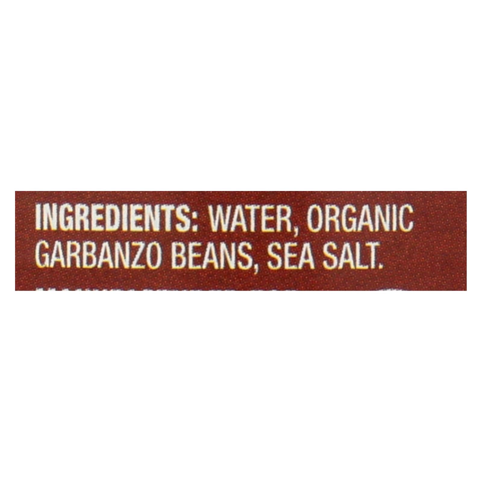 Westbrae Foods Organic Garbanzo Beans - Case Of 12 - 15 Oz. - GreatEagleInc
