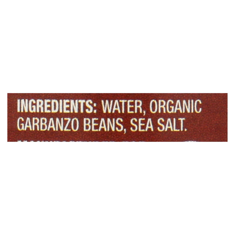 Westbrae Foods Organic Garbanzo Beans - Case Of 12 - 15 Oz. - GreatEagleInc
