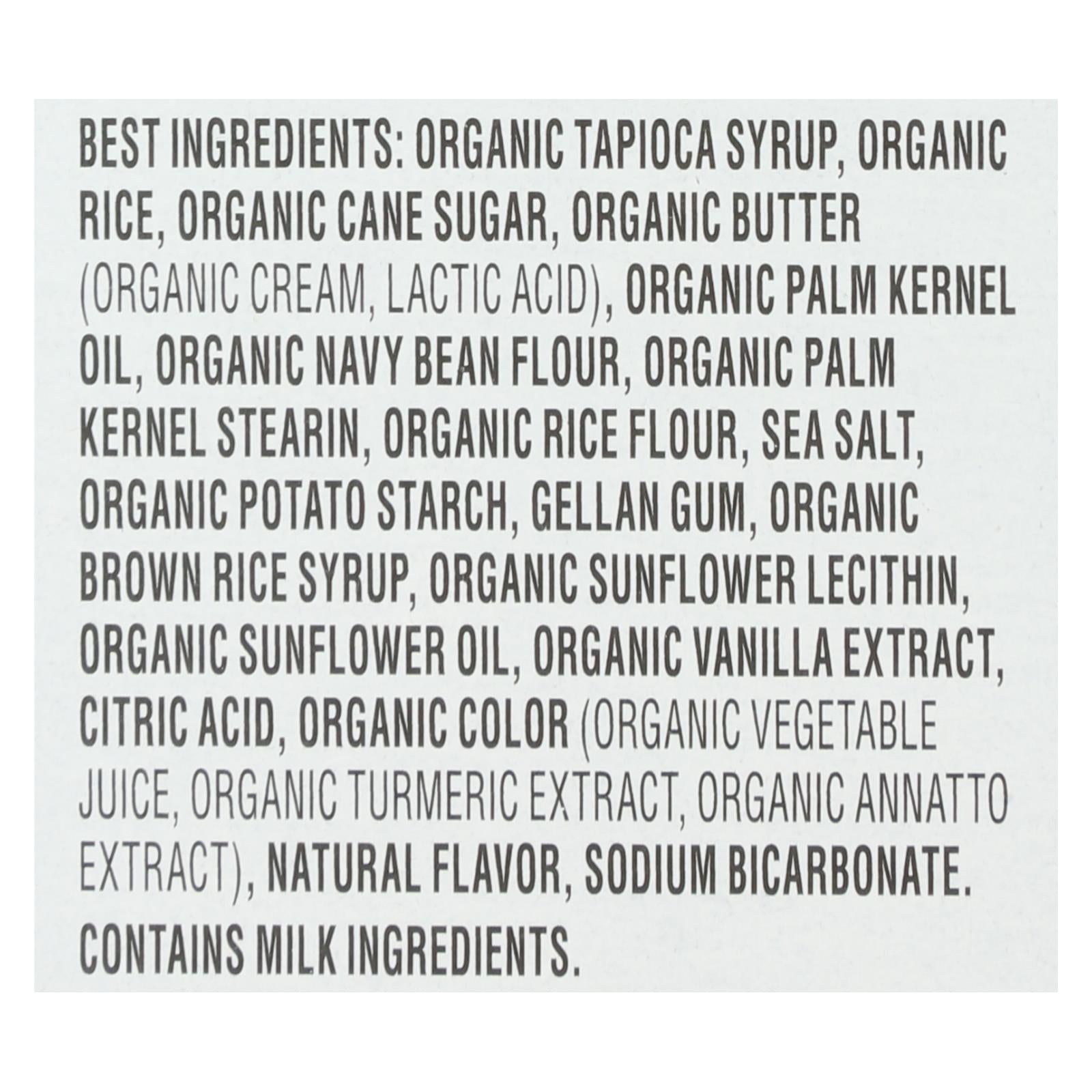 Annie's Homegrown - Crispy Snack Bars Birthday Cake 5count - Case Of 8 - 3.9 Oz - GreatEagleInc