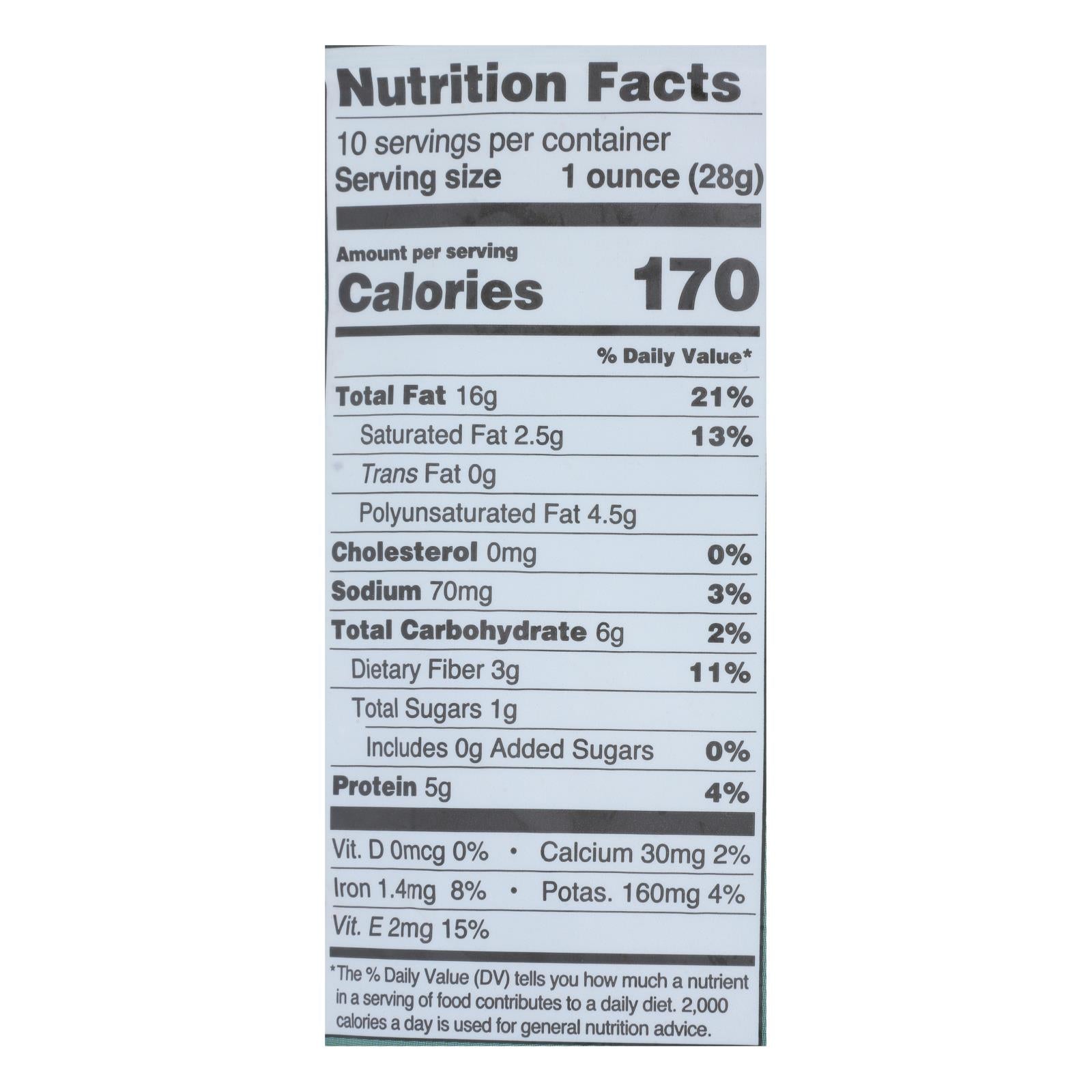 Second Nature - Nut Medley Keto Crunch - Case Of 6-10 Oz - GreatEagleInc