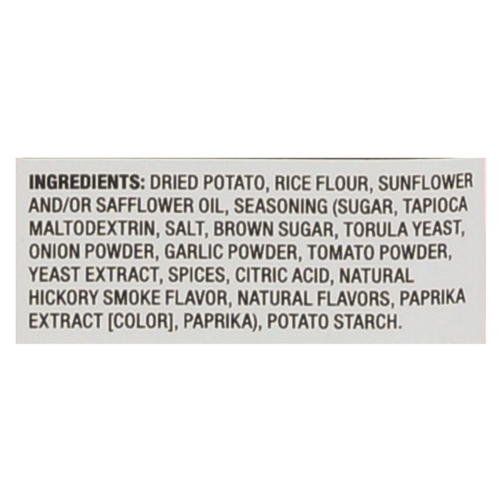 Popchips Potato Chip - Bbq - Case Of 12 - 5 Oz - GreatEagleInc