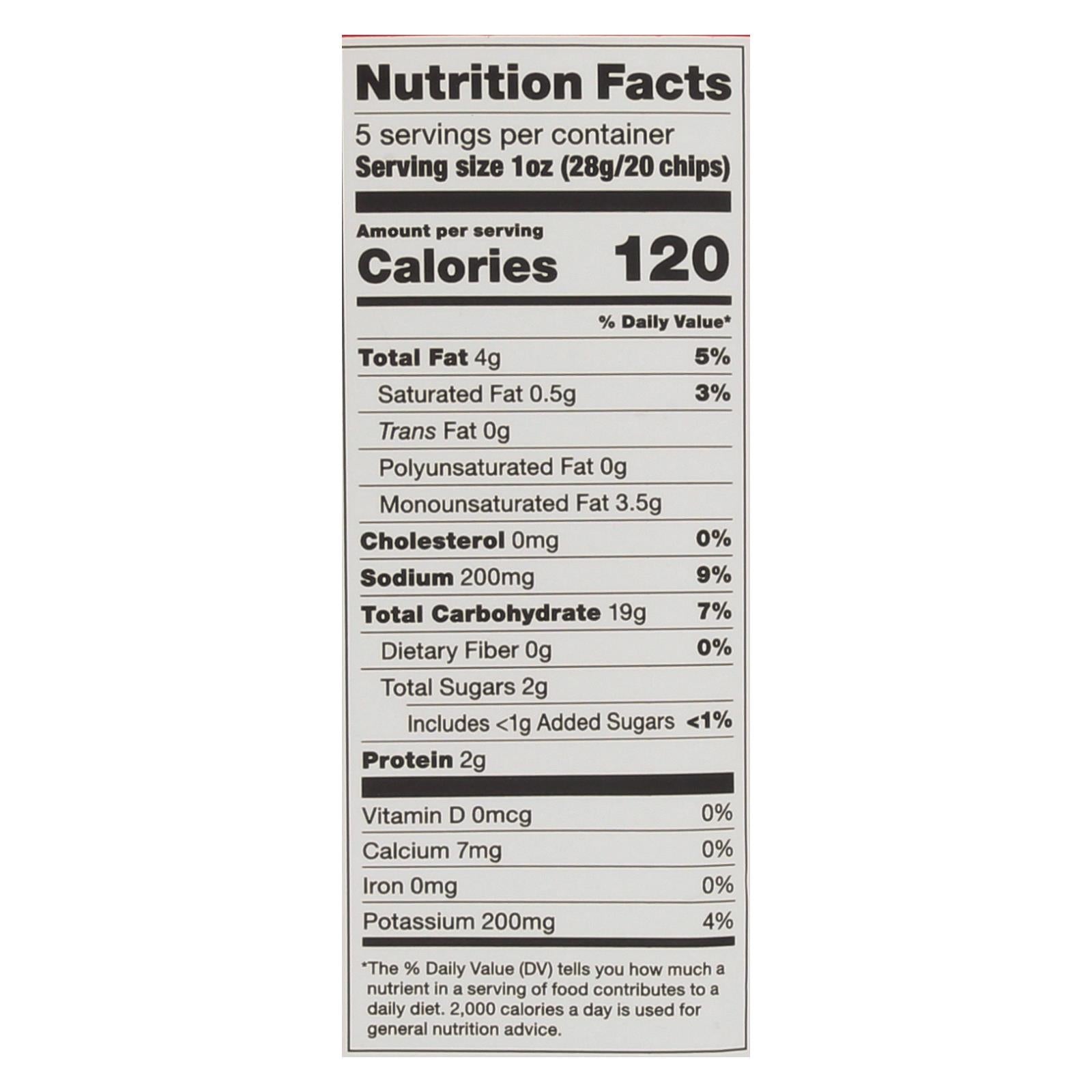 Popchips Potato Chip - Bbq - Case Of 12 - 5 Oz - GreatEagleInc