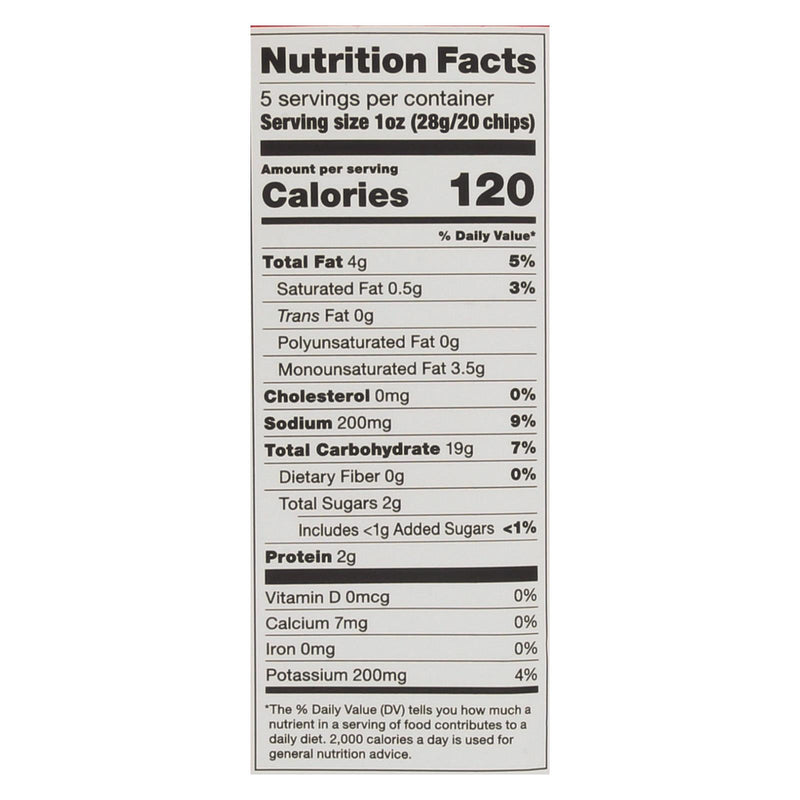 Popchips Potato Chip - Bbq - Case Of 12 - 5 Oz - GreatEagleInc