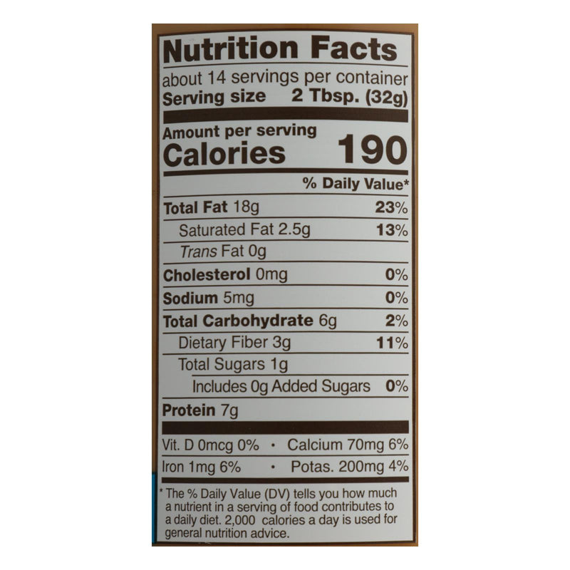 Barney Butter - Almond Butter - Bare Smooth - Case Of 6 - 16 Oz. - GreatEagleInc