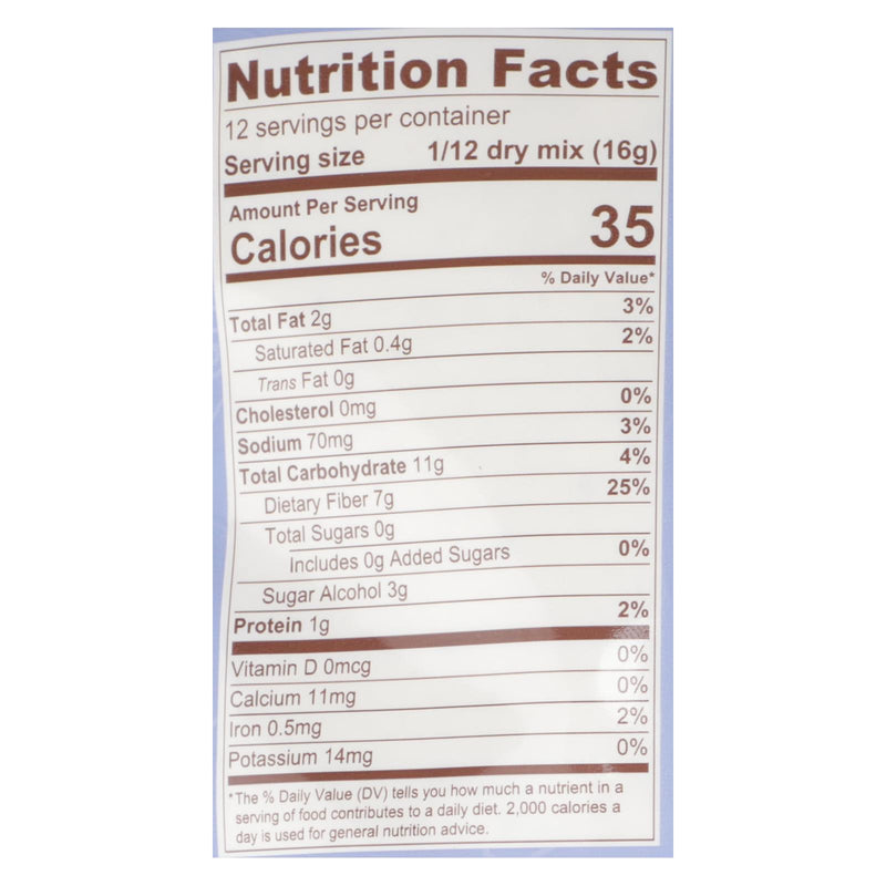 Lakanto - Muffin Mix Blueberry - Case Of 8-6.77 Oz - GreatEagleInc