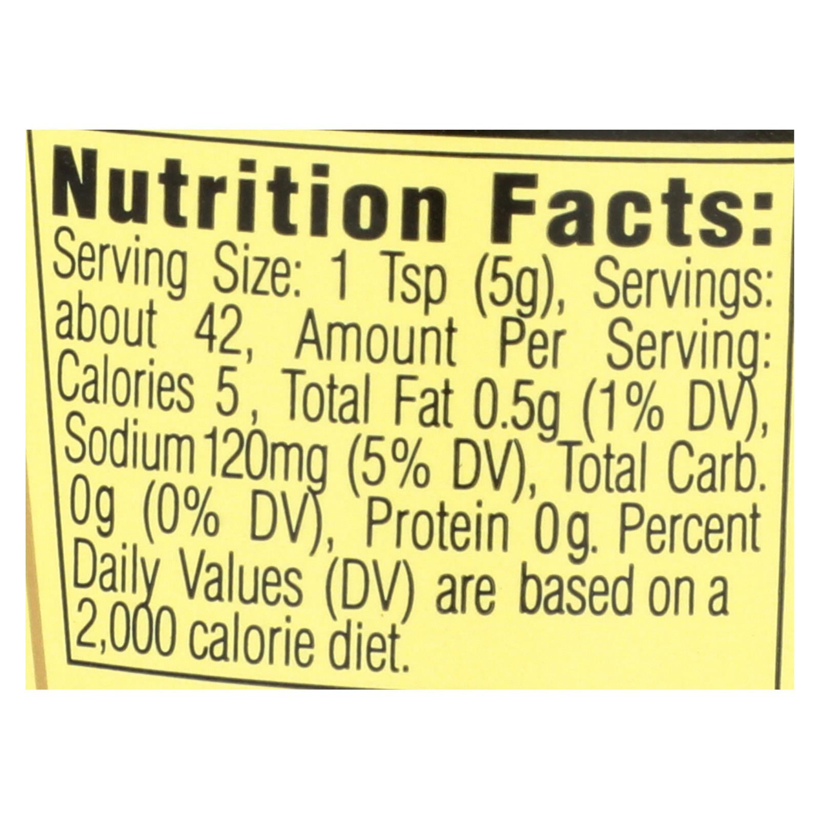 Maille Mustard - Dijon - Origale - Natural - Traditional - 7.5 Oz - Case Of 6 - GreatEagleInc