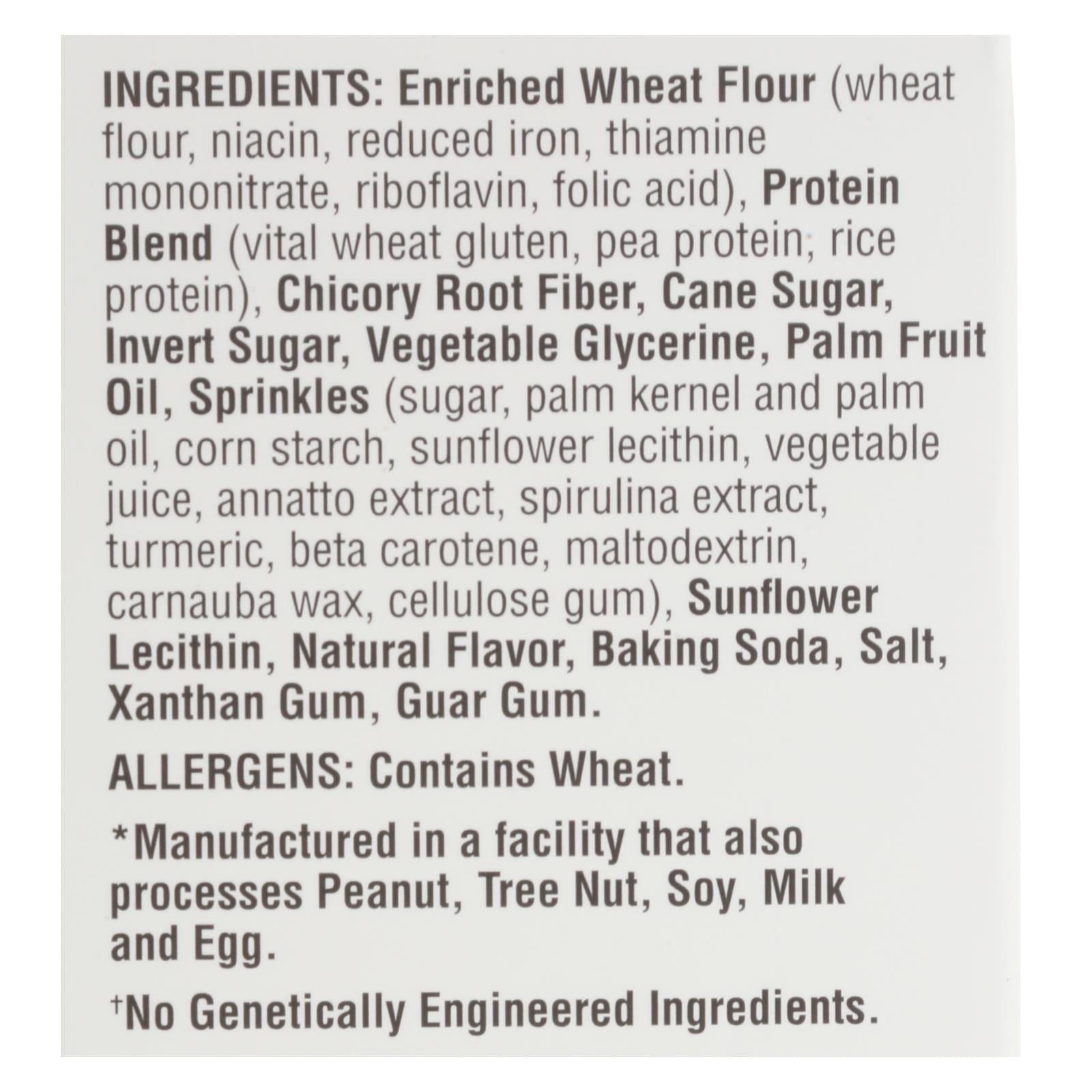 Lenny And Larry's The Complete Cookie Birthday Cake - Case Of 12 - 4 Oz - GreatEagleInc