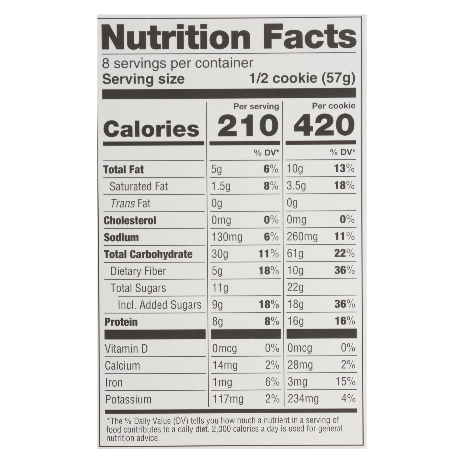 Lenny And Larry's The Complete Cookie Birthday Cake - Case Of 12 - 4 Oz - GreatEagleInc