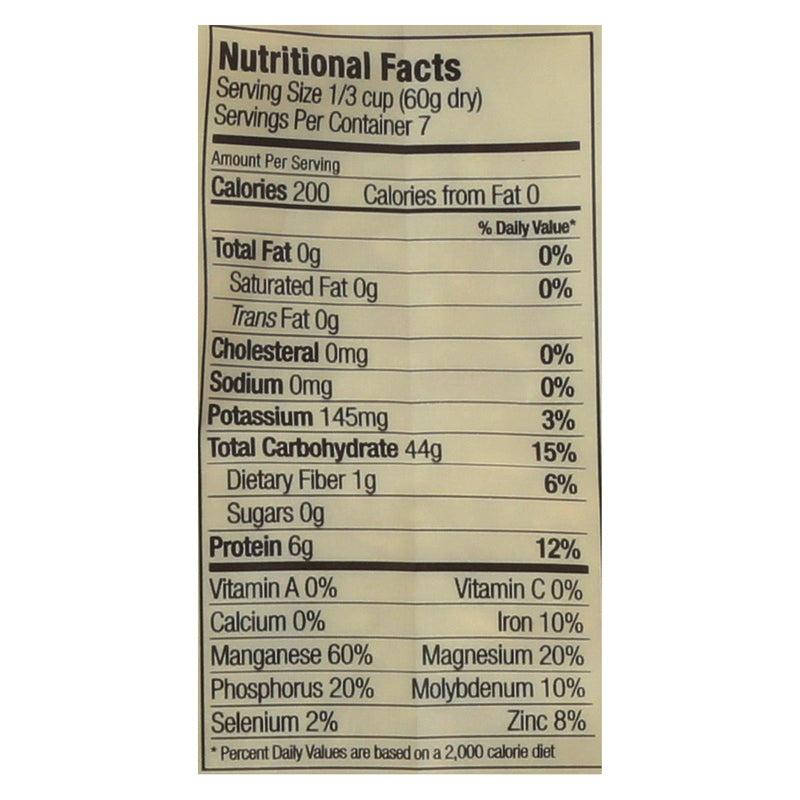 Lotus Foods Organic Volcano Rice - Case Of 6 - 15 Oz. - GreatEagleInc