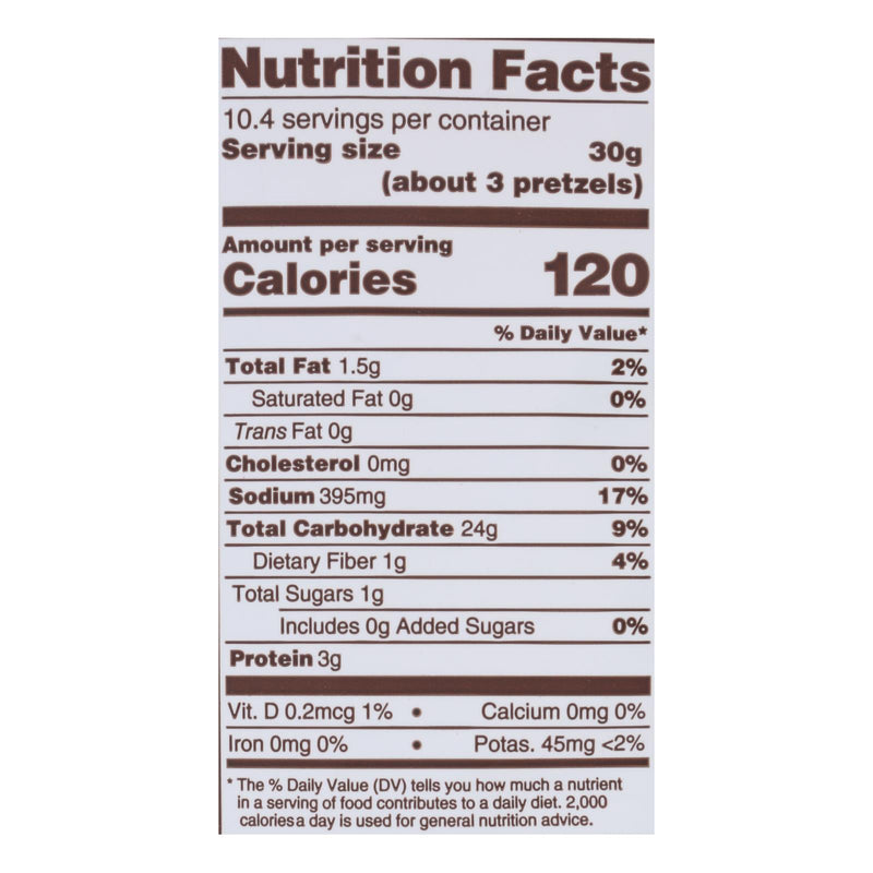 Unique Pretzels - Pretzel Splits - Original - Case Of 12 - 11 Oz. - Eco-Friendly Home & Grocery